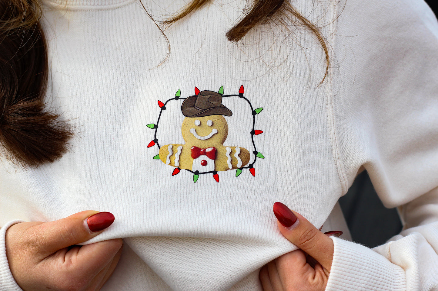 Howdy Christmas - Unisex Crewneck Sweatshirt