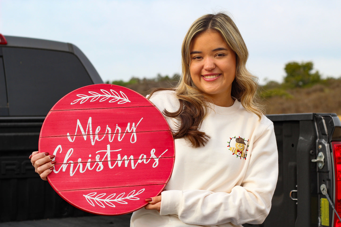 Howdy Christmas - Unisex Crewneck Sweatshirt